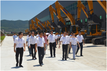 重慶工程機(jī)械再制造基地正式開門營業(yè)